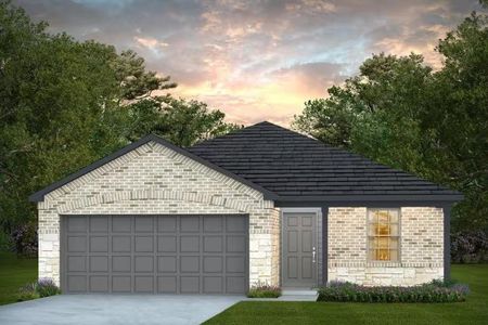 New construction Single-Family house 327 Smugglers Bay Ln, Crosby, TX 77532 - image