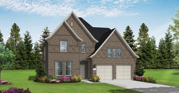 New construction Single-Family house 1333 Periwinkle Dr, Celina, TX 75009 plan Mineola - image