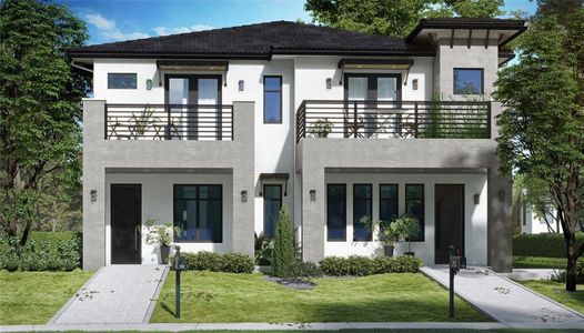 New construction Townhouse house 523 W Princeton St, Unit 1, Orlando, FL 32804 - image