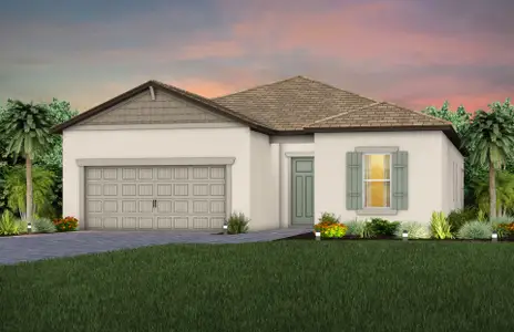 New construction Single-Family house 11317 Clay Ave, Parrish, FL 34219 plan Mystique - image