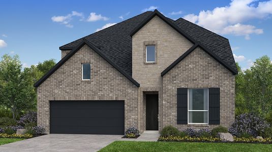 New construction Single-Family house Celina, TX 75009 plan Sonoma - image