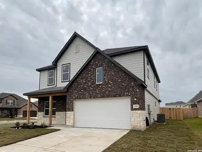 New construction Single-Family house 10101 Peppercorn Pl, Schertz, TX 78108 plan Gage - image