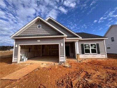 New construction Single-Family house 132 Michter St, Vass, NC 28394 - image