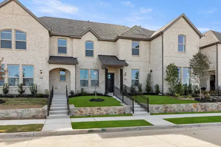 New construction Townhouse house 5236 Roll Cast Rd, Royse City, TX 75189 plan Whitney - image