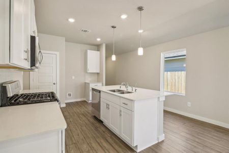 Photo is not of the actual home but is an inspirational photo of builder’s model home and may depict options, furnishings, and/or decorator features that are not included.