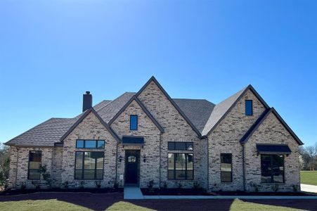 New construction Single-Family house 4610 Bonanza Dr, Midlothian, TX 76065 Melbourne- photo 10 10