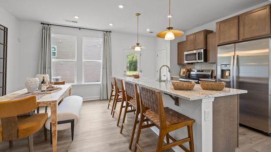 New construction Townhouse house 2209 Gladwyne Pl, Charlotte, NC 28269 plan Litchfield - image 15