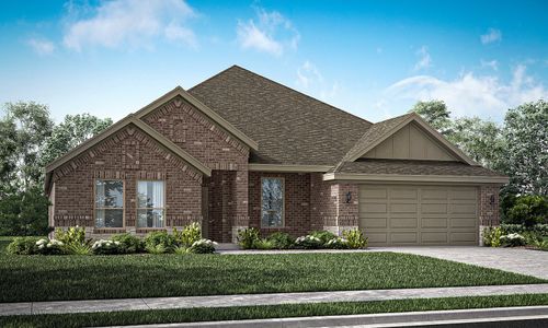New construction Single-Family house 1240 Clubhouse Dr, Burleson, TX 76028 plan Hampton II - image 10