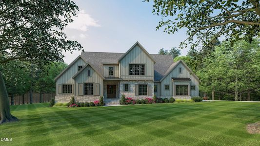 New construction Single-Family house 349 Brook Green Ln, Unit 19, Pittsboro, NC 27312 - image