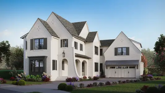 New construction Single-Family house 3412 Makers Cir, Raleigh, NC 27612 plan Dolley - image