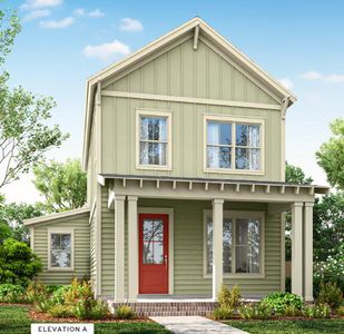 New construction Single-Family house 337 Trailmore Ln, Summerville, SC 29486 plan Hyde - image