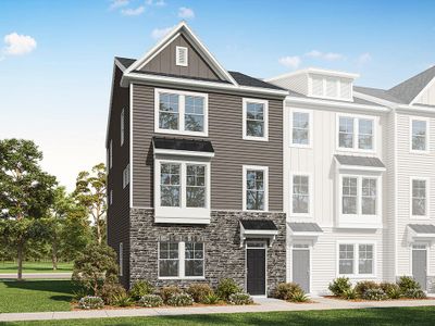 New construction Single-Family house Garner, NC 27529 plan Beaumont - image