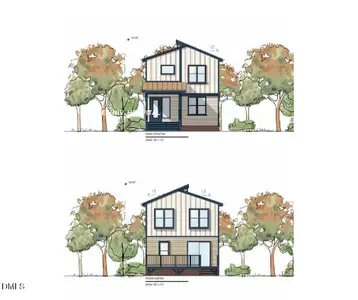 New construction Single-Family house 822 Kent St, Durham, NC 27701 - image