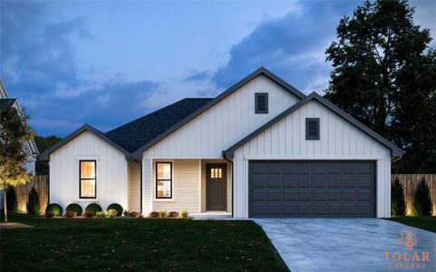 New construction Single-Family house 948 Huckleberry Ln, Tolar, TX 76476 - image