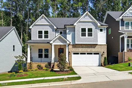 New construction Single-Family house 118 Sanderway Dr, Chapel Hill, NC 27516 - image
