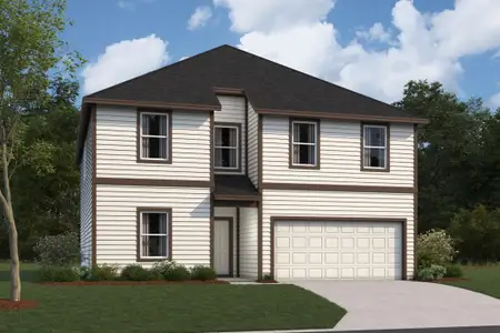 New construction Single-Family house 4800 Seadrift Dr, Austin, TX 78747 plan Eisenhower - Smart Series - image