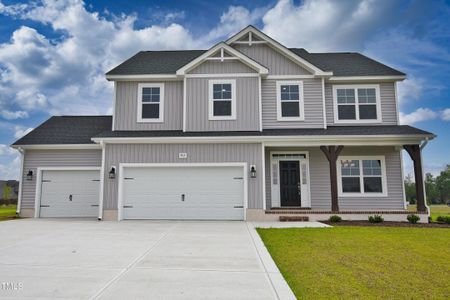 New construction Single-Family house 60 Pretty Run Branch Ln, Wendell, NC 27591 Drayton- photo 0 0