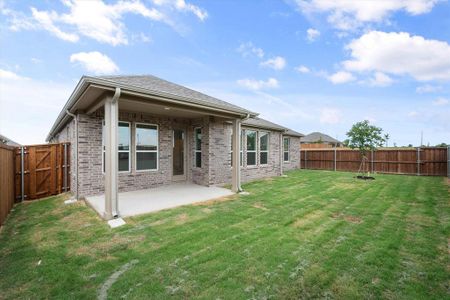 New construction Single-Family house 401 Eaton Dr, Justin, TX 76247 null- photo 30 30