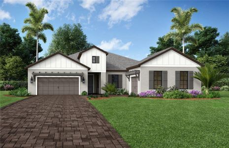 New construction Single-Family house 11446 Brightly Dr, Venice, FL 34293 plan Positano 2 - image 1