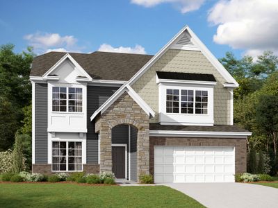 New construction Single-Family house Kannapolis, NC 28027 plan The Sonoma - image