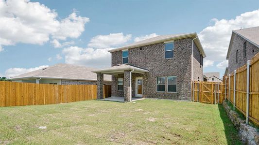 New construction Single-Family house 421 Ezra Ln, McKinney, TX 75069 plan The Olympic - image