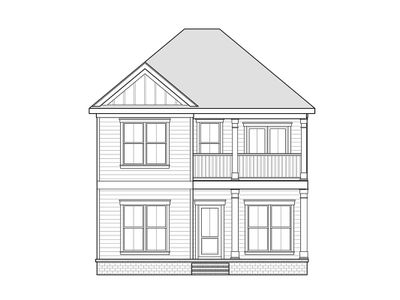 New construction Single-Family house 1827 Flatwaters St, Unit 12, Spring Hill, TN 37174 plan Titusville II - image