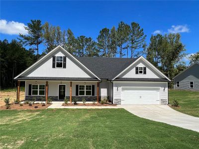 New construction Single-Family house 44 Lake Tanisha Drive, Dallas, GA 30157 Birch- photo 0