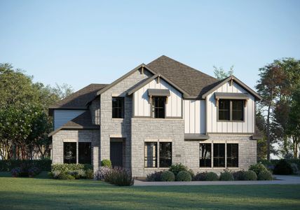 New construction  house 3609 Burleson Retta Rd, Burleson, TX 76028 plan Harrison 5234 - image