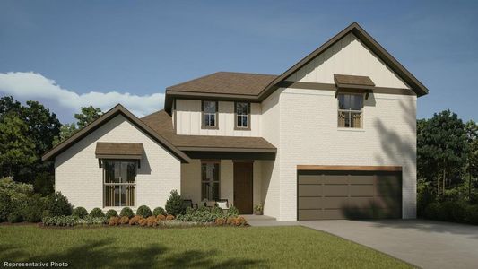 New construction Single-Family house 2121 Ten Mile Creek Blvd, Celina, TX 75009 - image