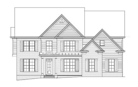 New construction Single-Family house Lawrenceville, GA 30045 - photo 0