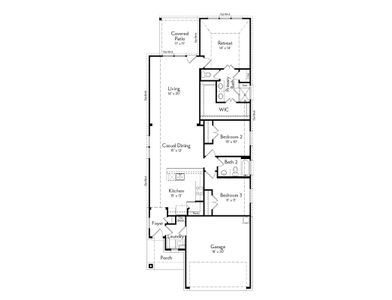New construction Single-Family house 835 Evergreen Forest Ln, Bonney, TX 77583 plan Lavaca - image 3