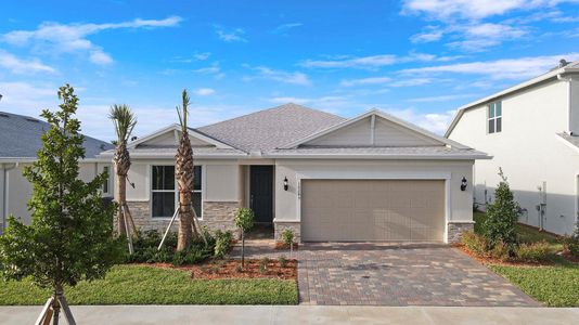 New construction Single-Family house 10245 Sw Captiva Dr, Port St. Lucie, FL 34987 null- photo 0