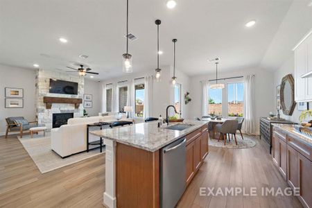 New construction Single-Family house 3306 Salton Sea Ln, Texas City, TX 77568 The Edward C with 3-Car Garage- photo 8 8