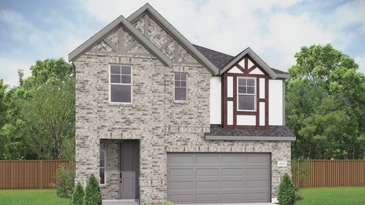 New construction Single-Family house 1223 Windrow Run, Hutto, TX 78634 plan Altitude - image