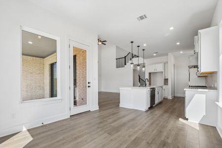 New construction Single-Family house 213 Borrego Bnd, Liberty Hill, TX 78642 plan Parmer - image 8