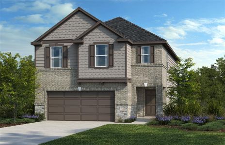 New construction Single-Family house 18334 Banyan Fig Lane, Tomball, TX 77377 - photo 0