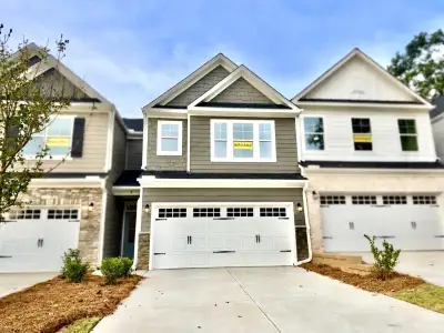 New construction Single-Family house 8 Trace Blf, Dawsonville, GA 30534 plan Southhampton - image