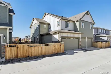 New construction Duplex house 6218 N Nepal Ct, Aurora, CO 80019 - image