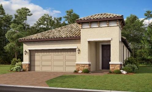 New construction Single-Family house 1184 Via Galuppi Street, Poinciana, FL 34759 - photo 0