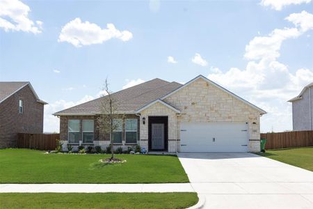 New construction Single-Family house 632 Lakefield Drive, Waxahachie, TX 75165 - photo 0