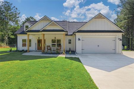 New construction Single-Family house 50 Duke Path, Rockmart, GA 30153 - image