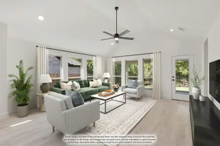 New construction Single-Family house 1951 Evergreen Ln, Glenn Heights, TX 75154 plan Hawthorne - image 14