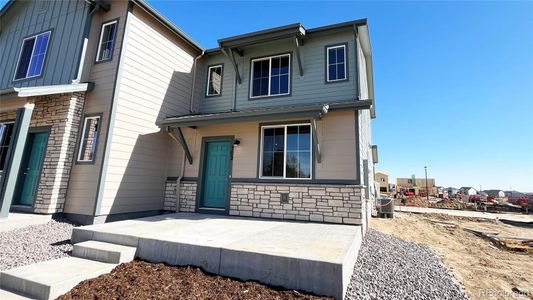 New construction Duplex house 302 Scaup Ln, Johnstown, CO 80534 Denali- photo 0 0