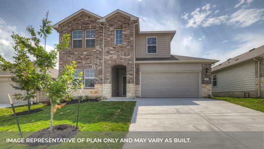 New construction Single-Family house 1008 Chachalaca Ct, Seguin, TX 78155 null- photo 9 9