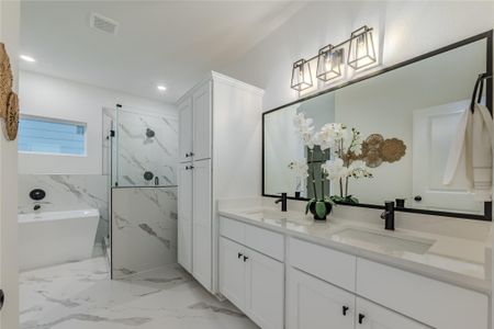 New construction Single-Family house 1911 Dewalt St, Houston, TX 77091 - image 13