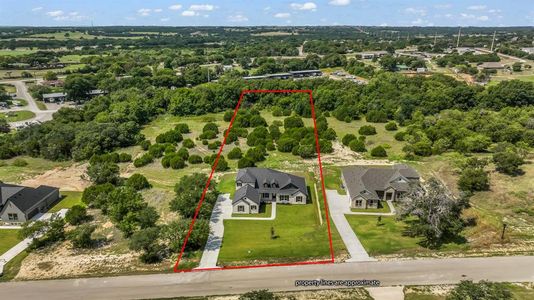 New construction Single-Family house 1045 Woodland Rd, Weatherford, TX 76088 plan Hillside - image 4