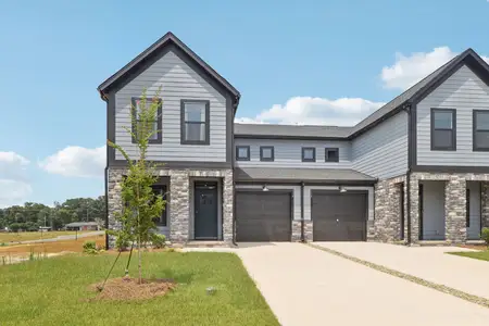 New construction Townhouse house 110 Odell Dr, Cayce, SC 29033 plan Dunbar - image
