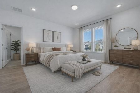 New construction Single-Family house 223 Rieber Rd, Kyle, TX 78640 plan Scarlet - image 9