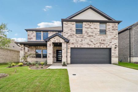 New construction Single-Family house 5912 Broadacre Dr, Princeton, TX 75071 plan The Royal - image