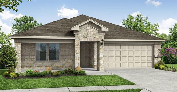 New construction Single-Family house 1908 Seminole Dr, Cleburne, TX 76033 plan Lexington - image